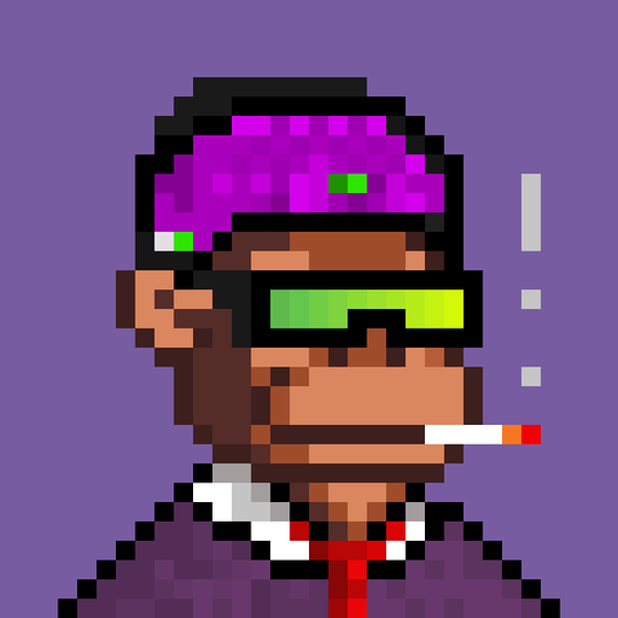 Meta Monkey Club #673