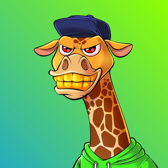 Bored Giraffe #2208