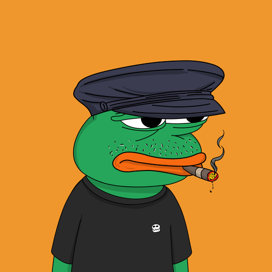 Bored Pepe Yacht Club #8019