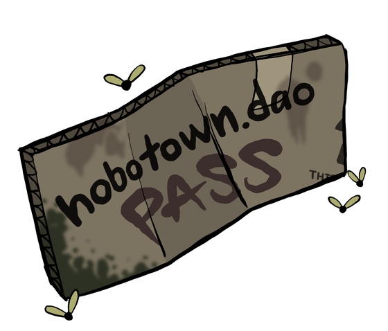 hobotowndao pass #763