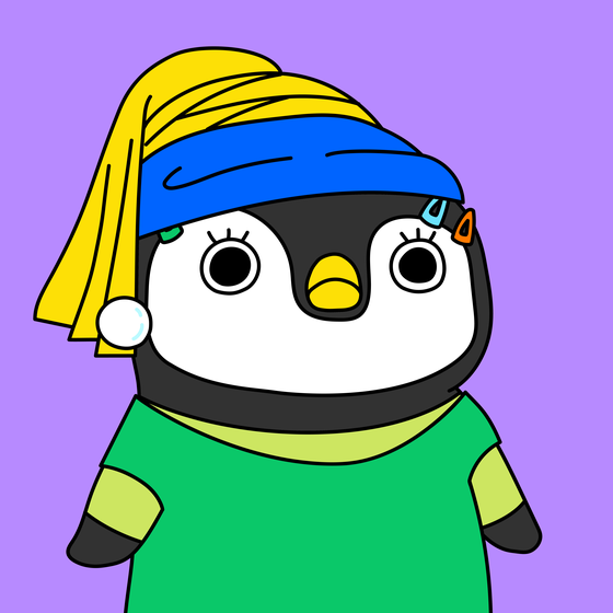 Party Penguin #2854