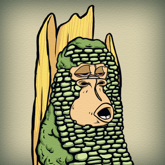Bored Corn #377