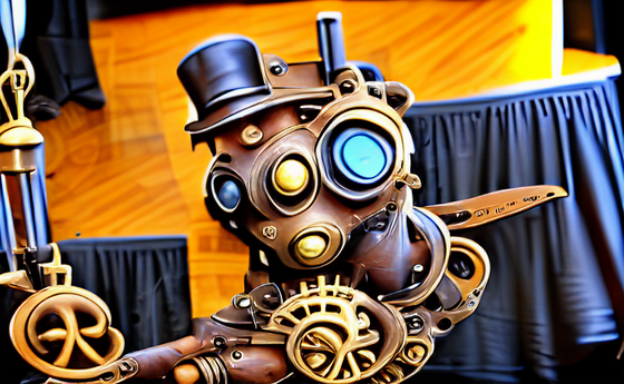 Steampunk Sculpture 7