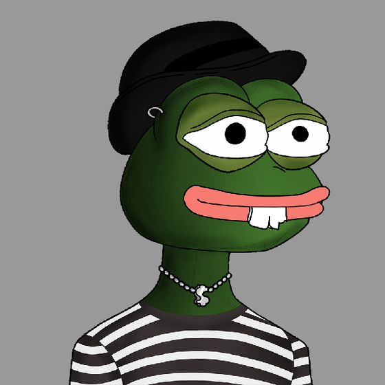 Super Rare Pepe #2836