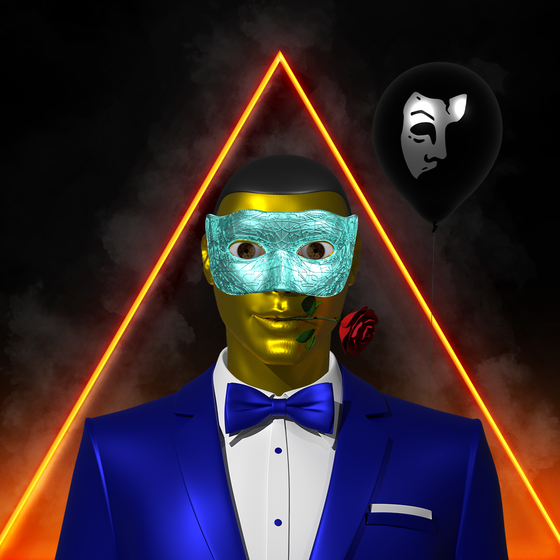 MASK BILLIONAIRE CLUB #1753