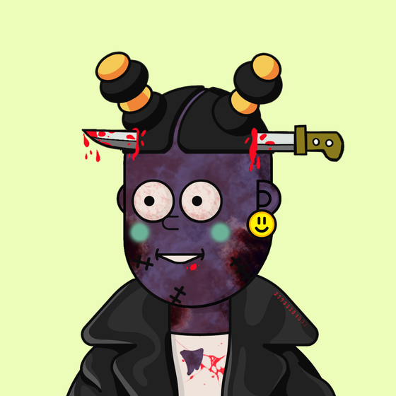 Blesssed Zombie #4975