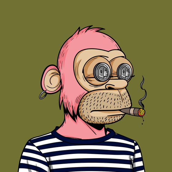 Simp Ape Yacht Club #4396