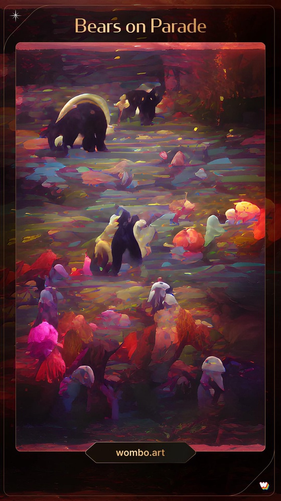 Bears on Parade