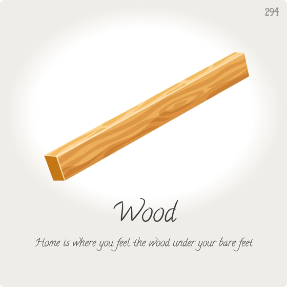 Wood - #294