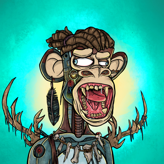 Apocalyptic Apes #8360
