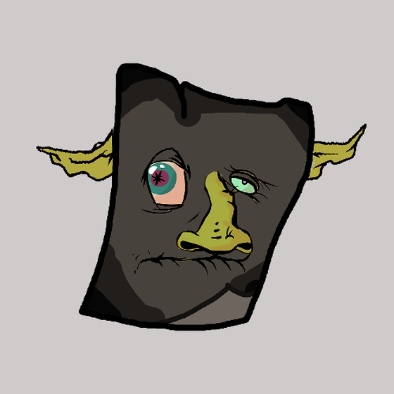 Paper Goblin #0181