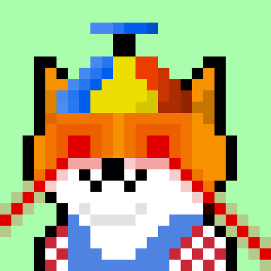 Pixel Fox #426