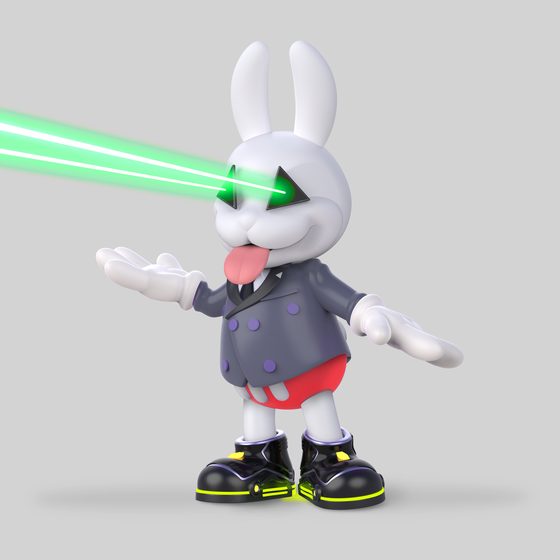 White Rabbit One #4433