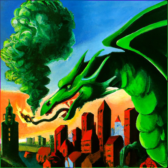 Ethernal Dragons #322