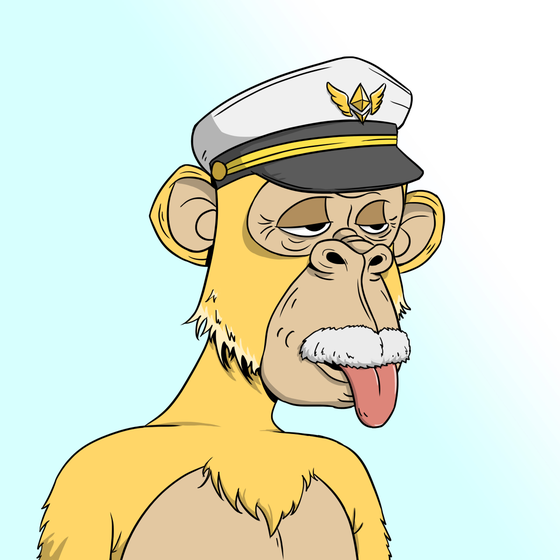 Elderly Ape #317