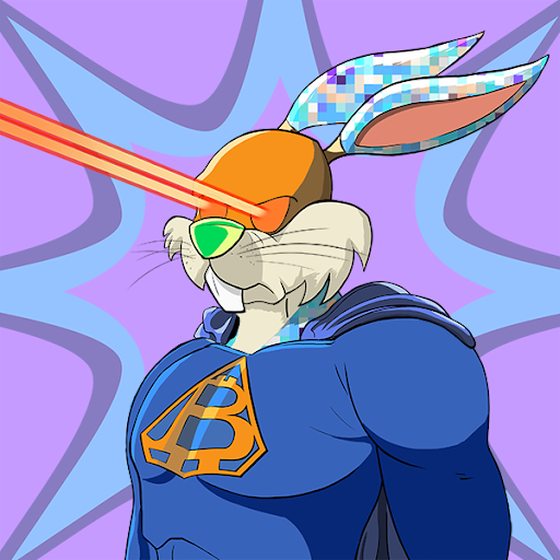  Light Super Bunny #4223