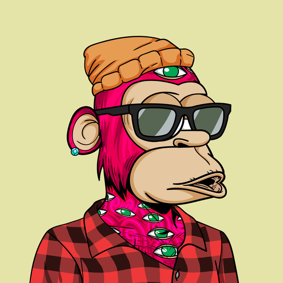 Simp Ape Yacht Club #1779