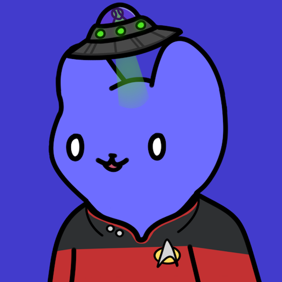 Space Cat #4723