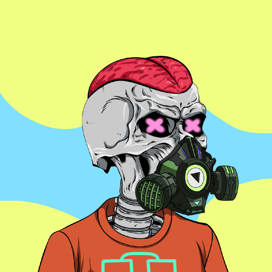 Bored Skull Yacht Club #1563