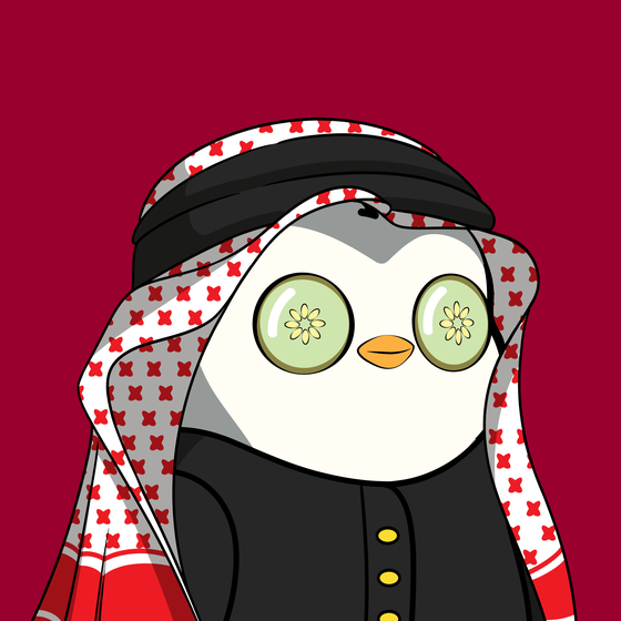 Saudi Penguin #1225