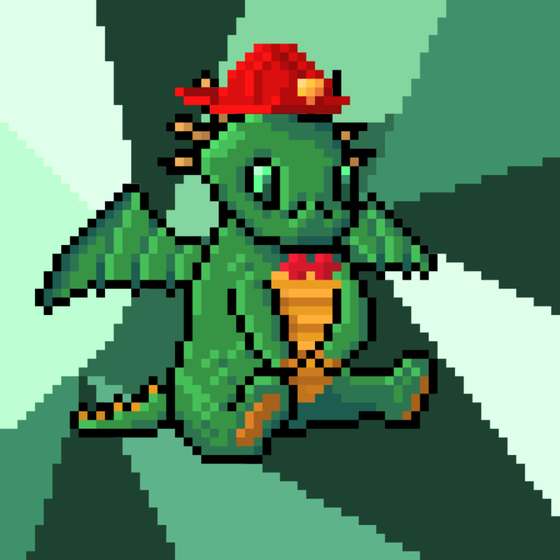 Baby Dragon #737