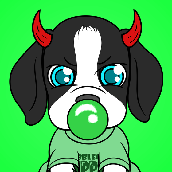 Bubblegum Puppy #862