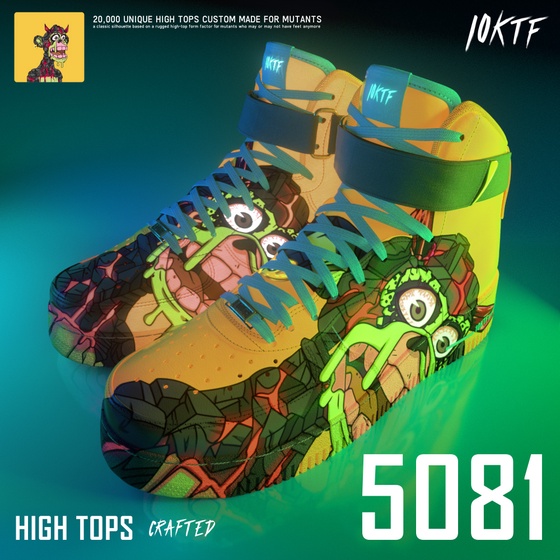 Mutant High Tops #5081