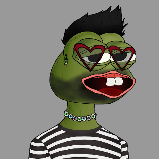 Super Rare Pepe #5101