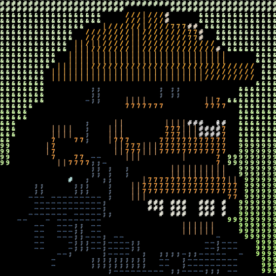 Ascii CyberKong #177