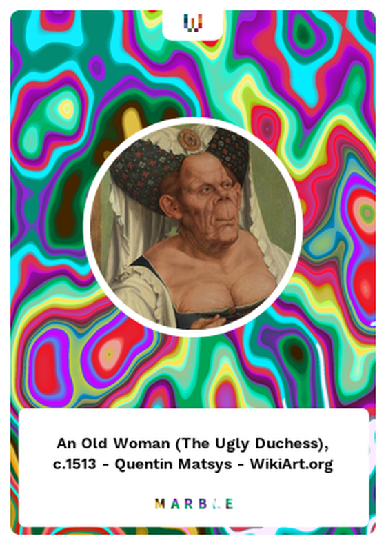 An Old Woman (The Ugly Duchess), c.1513 - Quentin Matsys - WikiArt.org