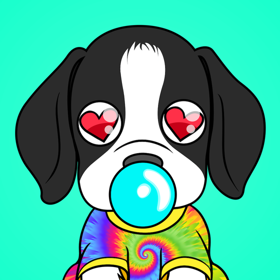 Bubblegum Puppy #1476