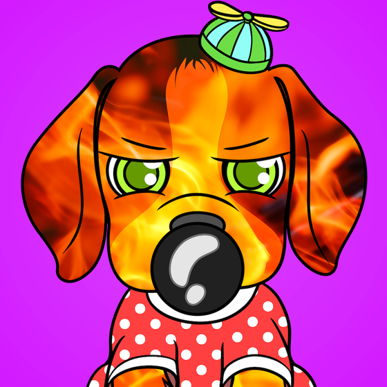 Bubblegum Puppy #1566