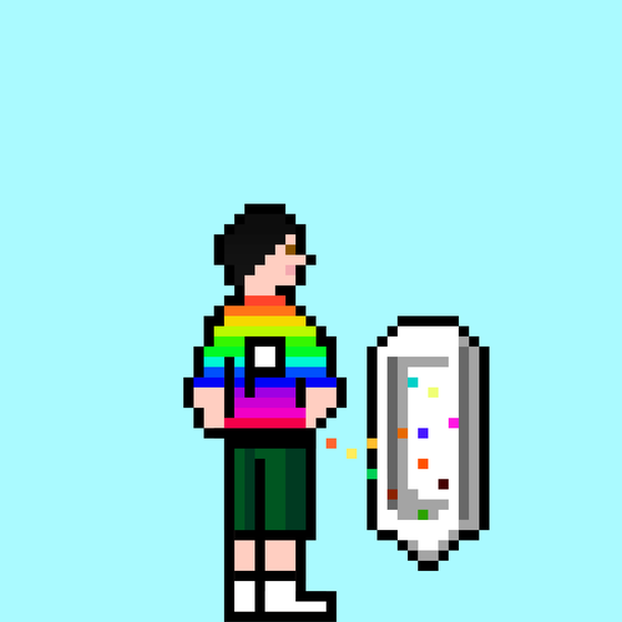 Pixel Gary Pee #2367