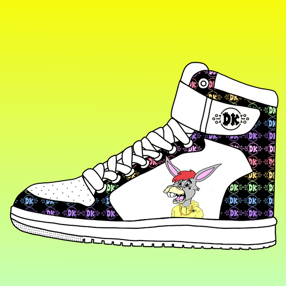 Donkey Kicks NFT #95