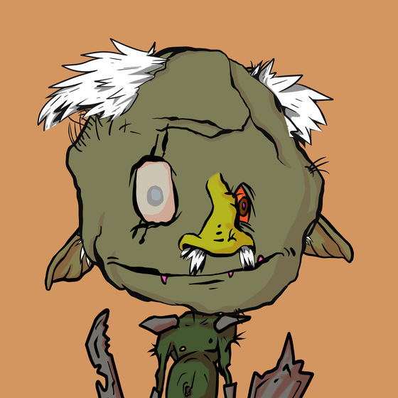 Grandpa Goblinz #2256