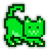 MoonCat #7339: 0x004317491e (accessorized)