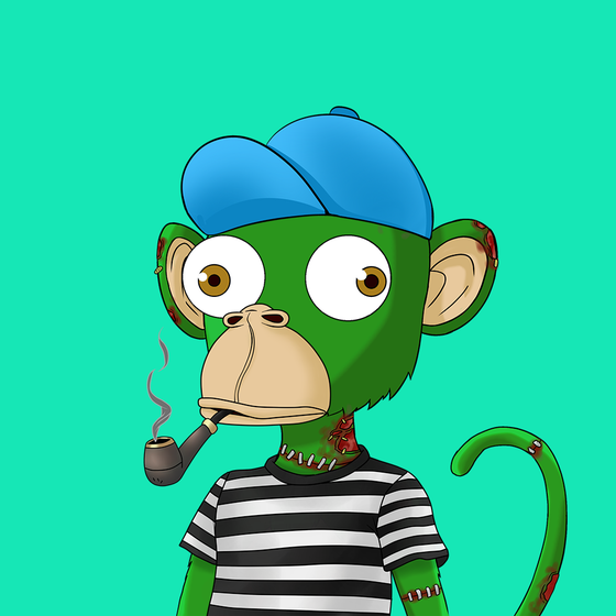 Bored Monke Yacht Club #1322