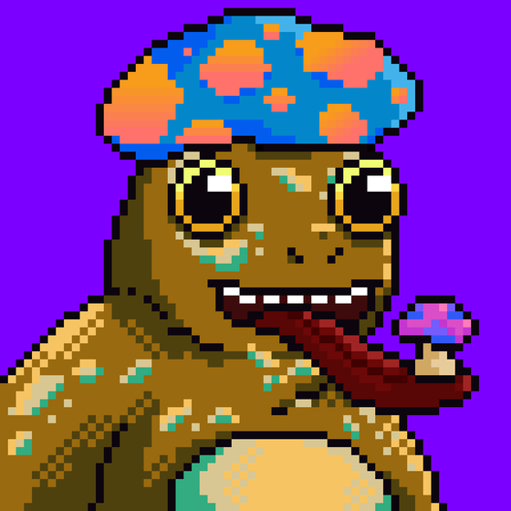 Trippy Toad #5478