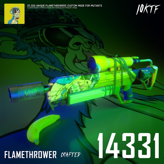 Mutant Flamethrower #14331