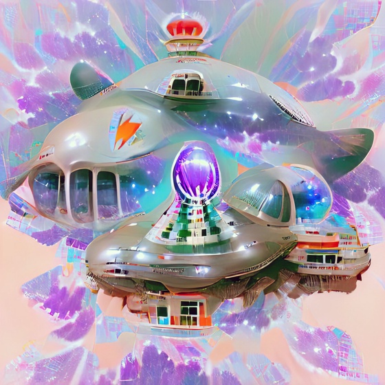Artistic Spaceship #292