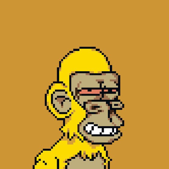 Pixel Simp Ape YC #4913