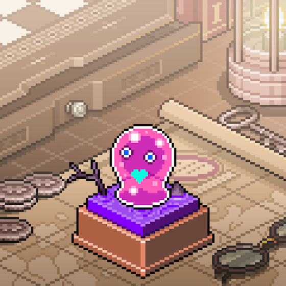 #006 Slime (pink)