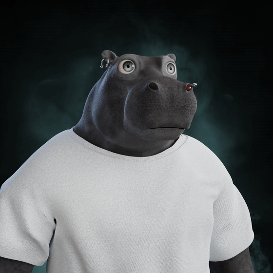 Hippo #1603