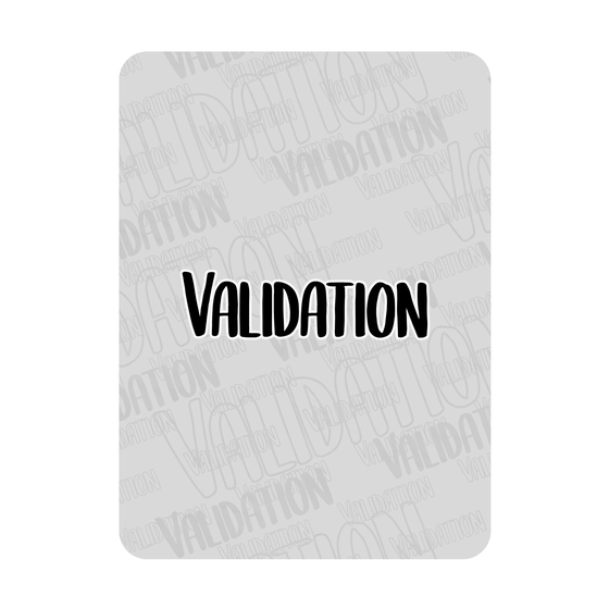 Validation