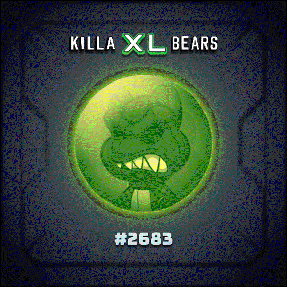 KILLABEAR #2683 XL