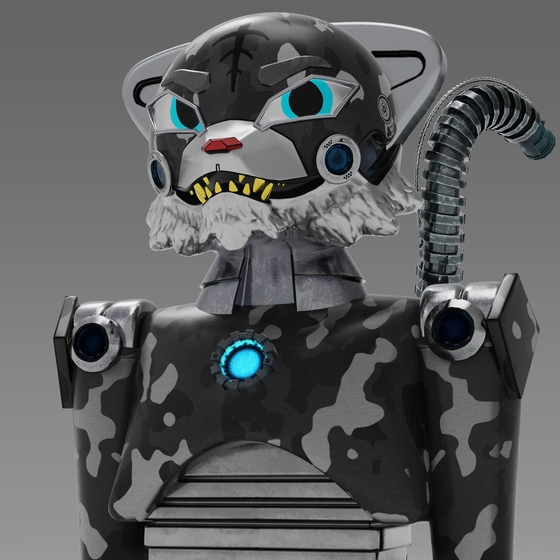 Mecha Tiger #5