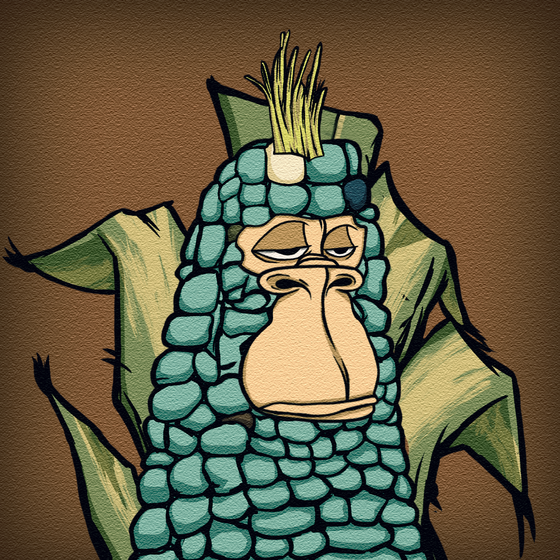 Bored Corn #1959