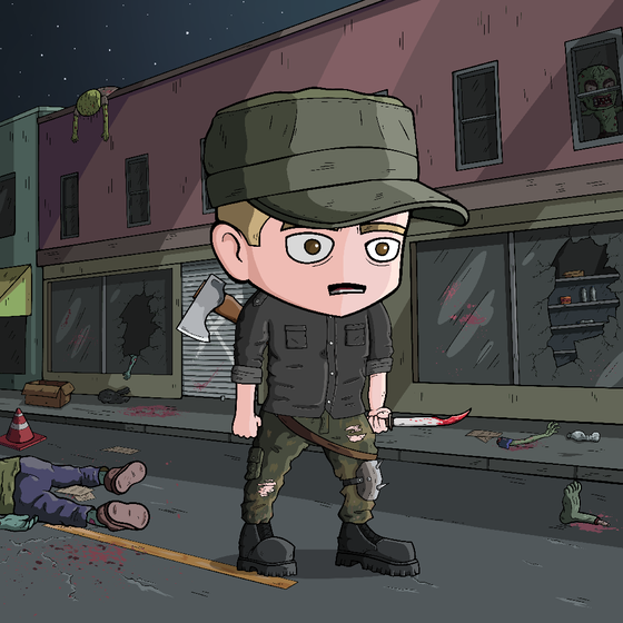 Zombie Hunter #326