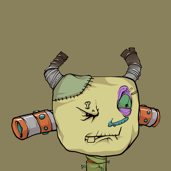 Goblin Cyborg #1602