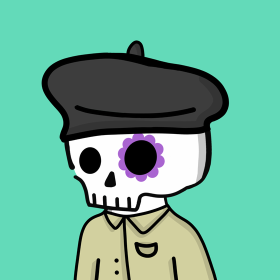 Skelet Guy #2422